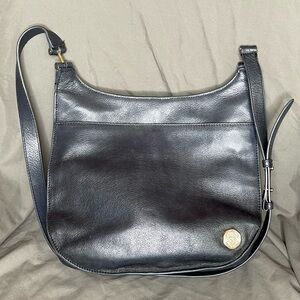 Vince Camuto Elyza Leather Crossbody Saddle Bag